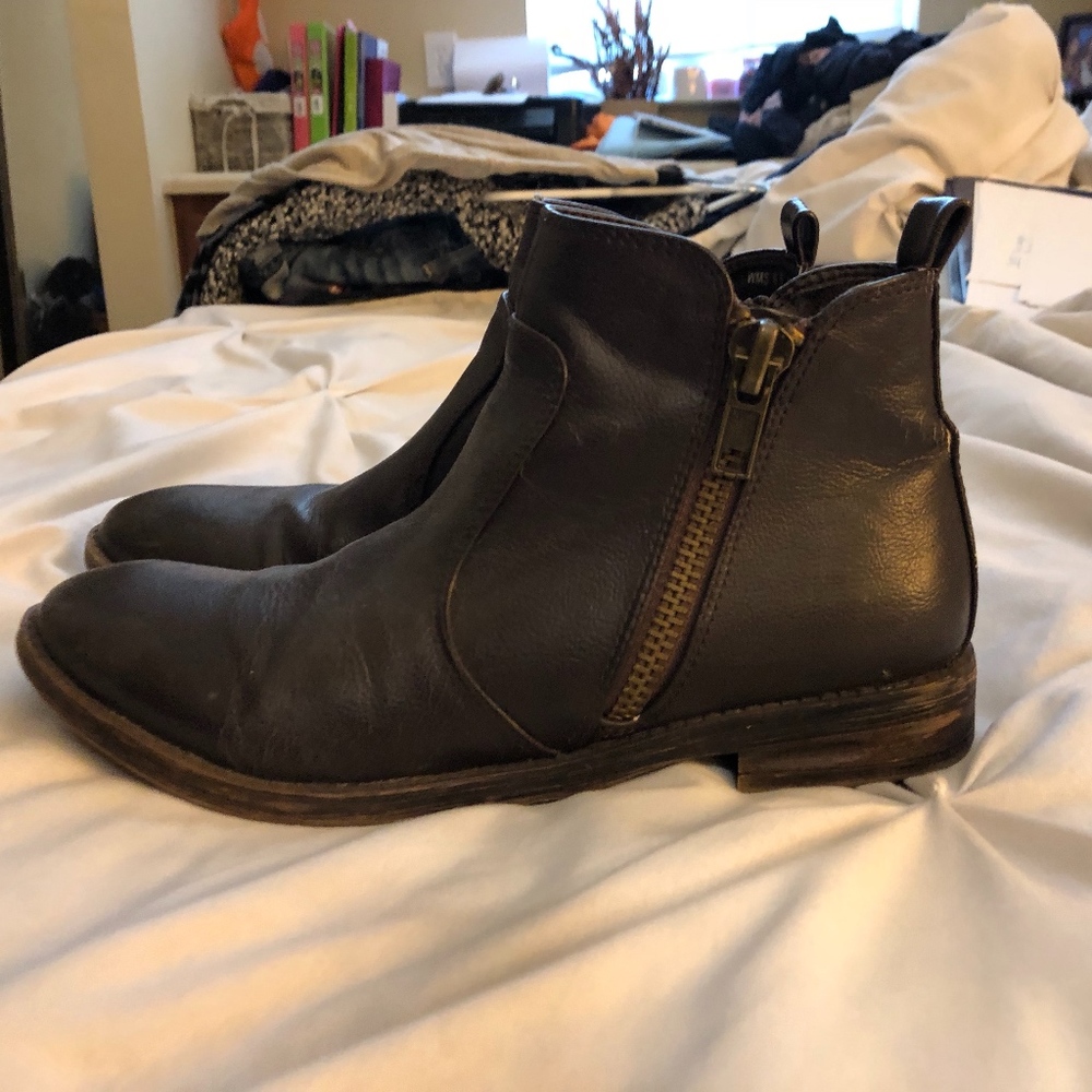 Brown Booties